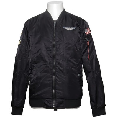 Blend, Bomberjacke, Herren, Größe: M, Schwarz, Polyamid/Polyester #bFs