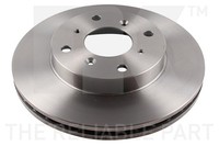 2X Bremsscheibe Nk 202616 FüR Prelude Ck Ch Accord Cf Honda Cg 6 Cl 4 5 CH5 CG7