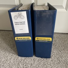 New Holland Tv6070 Tractor Workshop Service Repair Manual Complete