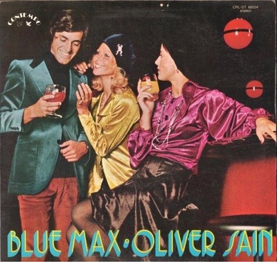 Oliver Sain - Blue Max - Used Vinyl Record - F2508z