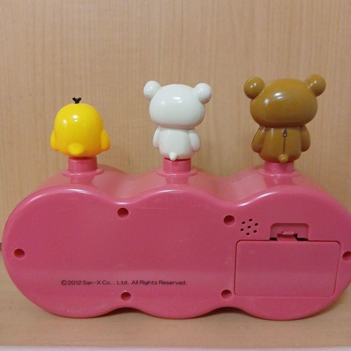 Rilakkuma Flip-Flip Clock 2012 San-X - Picture 2 of 7