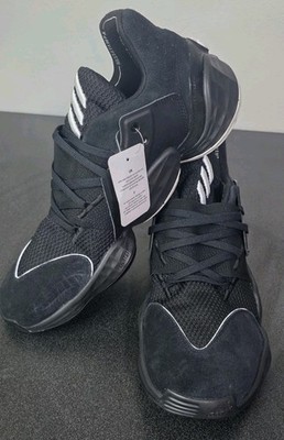 Adidas James Harden Vol. 4 Black/White EF9654 Men 14 Basketball Sneakers EUC Adidas James Harden Vol. 4 Black/White EF9654 Men 14  main image 4