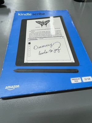 Amazon Kindle Scribe (1st Generation) 32GB, Wi-Fi, 10.2
