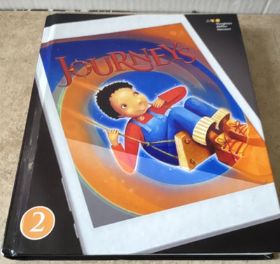 HMH Journeys Reading Student Textbook 2.1. Second Grade.