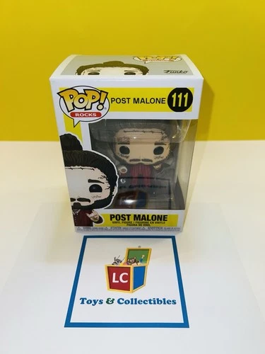 Funko POP - Rocks - Post Malone #111 - READ DESCRIPTION