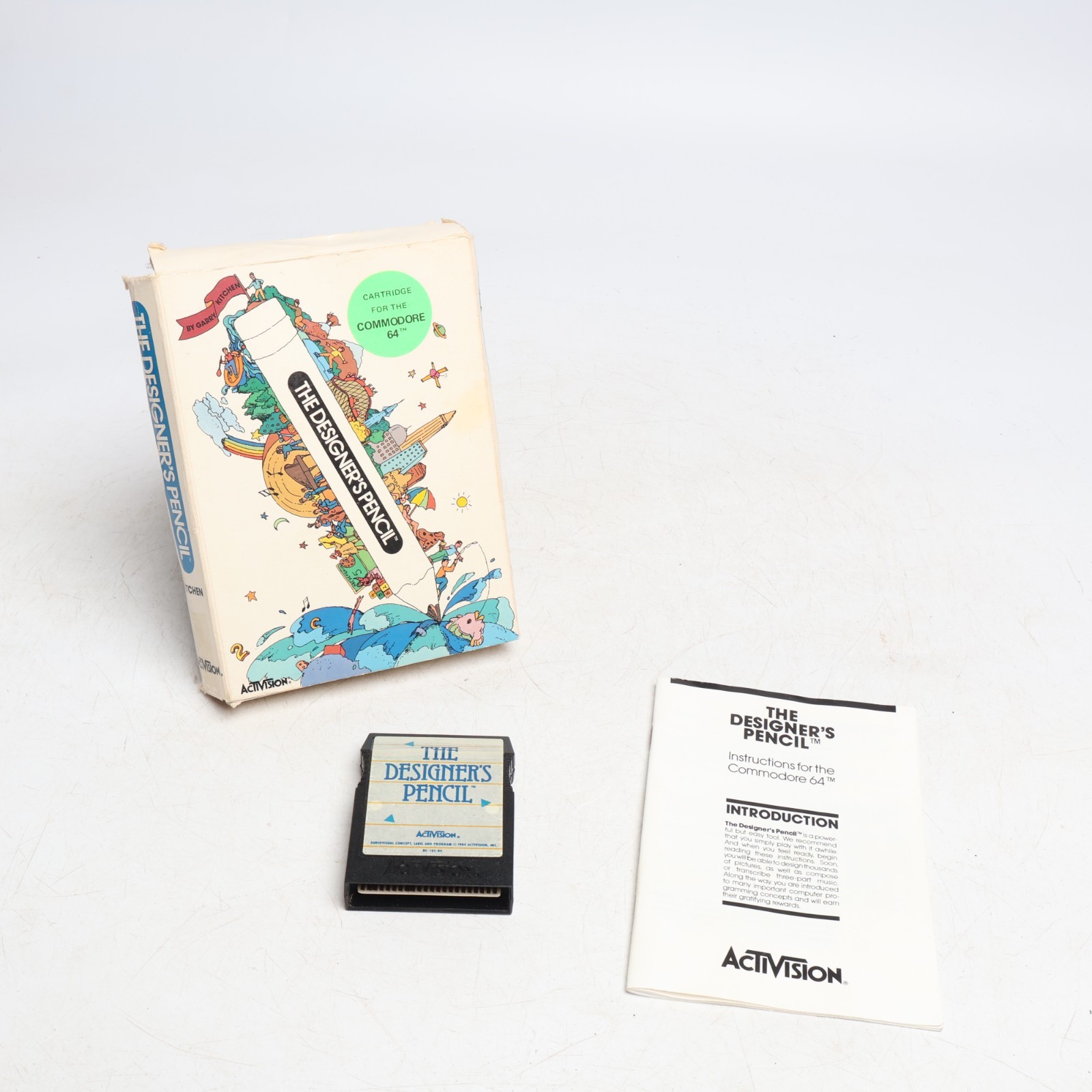 Cartridge Box And Manual