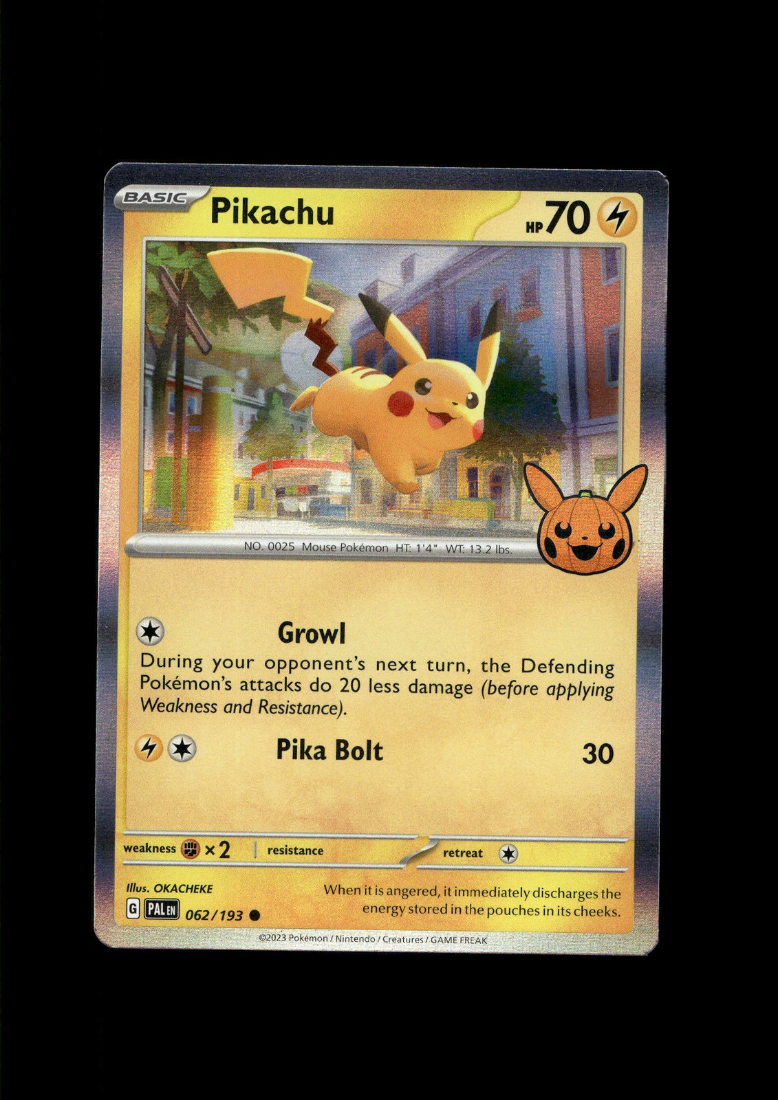 062/193 Pikachu