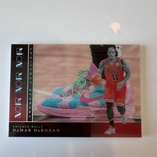 2023-24 Panini Noir Sneaker Spotlight DeMar DeRozan #14 Bulls /99 Insert