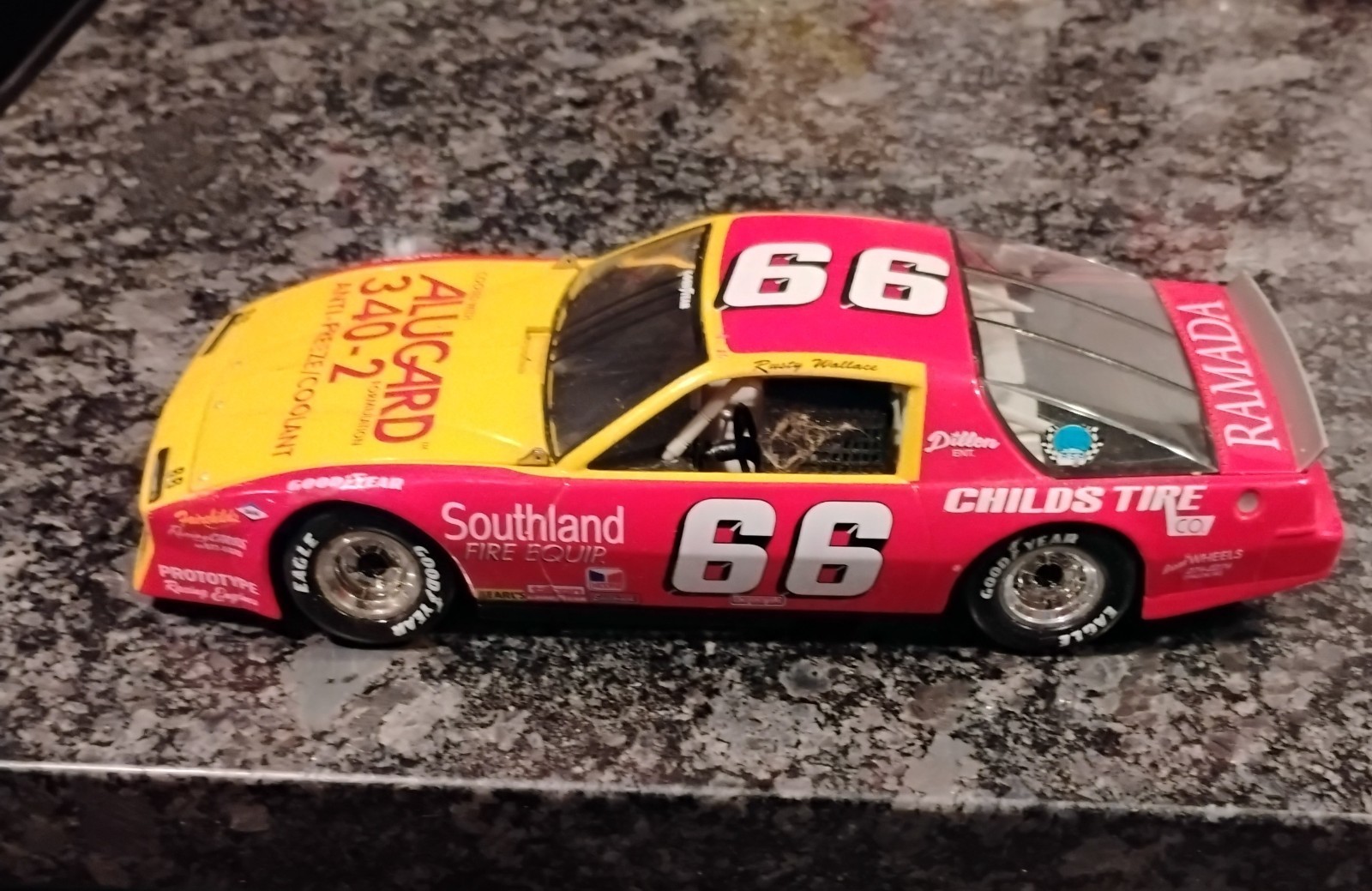 #66 RUSTY WALLACE CHEVY CAMERO