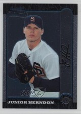 1999 Bowman Chrome Junior Herndon #362 2f5