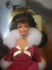 1996 AVON EXCLUSIVE BARBIE WINTER RHAPSODY 2nd In Series UNOPENED NIB