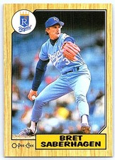 Click to enlarge Bret Saberhagen