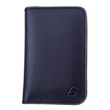 Genuine Handmade Full Grain Pure Leather Bifold Vertical Wallet for Men, Slim