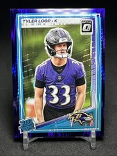 2025 Donruss Optic-Tyler Loop-Purple Shock#227-Baltimore Ravens🏈🔥🔥