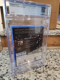 Resident Evil 5 PS4 CGC 9.2 A+ Sealed Y-Fold 20th Anniversary Cover Graded