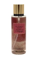 Victoria's Secret Strawberries Champagne Fragrance Mist 8.4 fl oz Discontinued
