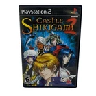 Castle Shikigami 2 Sony PlayStation 2 PS2 Game Complete CIB