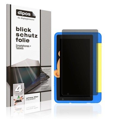 Blickschutzfolie für Happybe Kids Tablet 7 Zoll matt Schutzfolie Folie Display