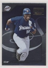 2001 Donruss Signature Series Tony Gwynn #64 HOF 0l2