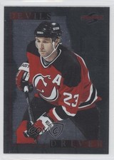 1995-96 Score Black Ice Bruce Driver #257 0a1