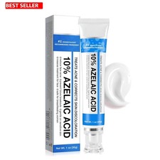 Cream Azelaic Acid Facial 10 Percent Acne Rosacea Redness Pigmentation