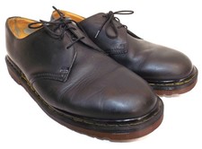 Dr Martens 1461 Black leather Oxfords Made In...