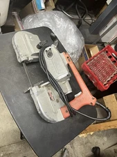 Milwaukee 6225 Heavy Duty Portable Band Saw #2