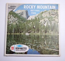 View-Master Rocky Mountain National Park Colorado- 3 reel packet A 322
