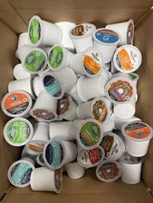 K-cup Variety Pack 96 K CUP  Sampler. Many Flavors.