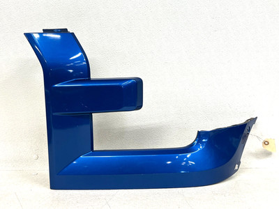  2015-2017 FORD F-150 FRONT LEFT DRIVERS SIDE MODLING COVER BLUE OEM LOT2666