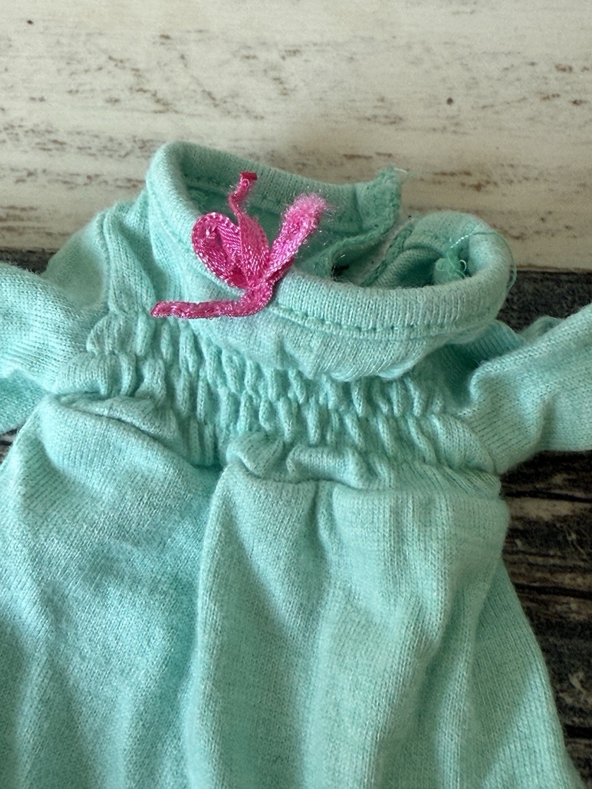 SAOLA American Girl Welliewishers bambola set FOX SLEEPOVER solo pigiama e pantofole