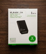 WD BLACK C50 1TB Storage Expansion Card for Xbox Series X S - NEW