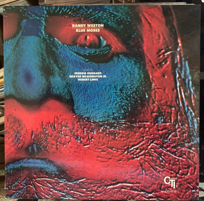 Randy Weston w/Freddie Hubbard-Blue Moses-CTI 6016 Orig Van Gelder 1st Issue VG+