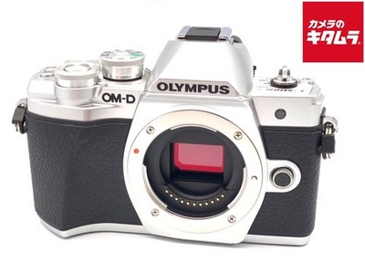 OLYMPUS OM-D E-M10 MarkIII 16.0MP Body SILVER -Near Mint- `2529