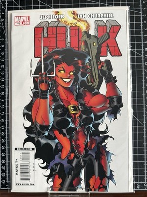 Hulk #16 2009 1st Full Appearance of Red She-Hulk