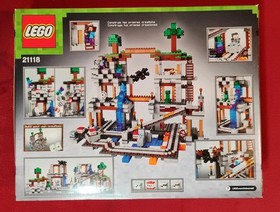 LEGO Minecraft: The Mine (21118) - NEW