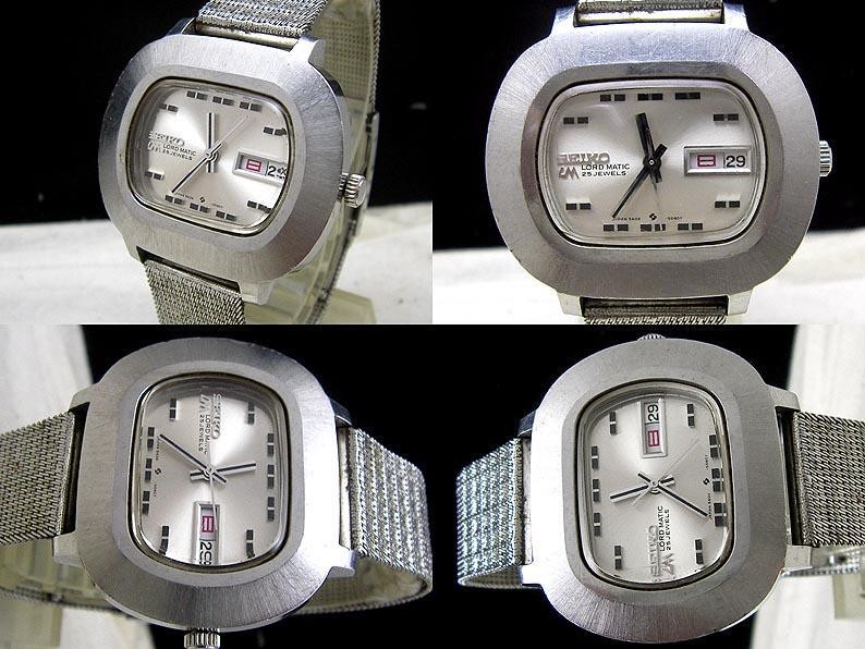 Vintage Seiko LM Lord Matic 5606 5010 Automatic 25 Jewels