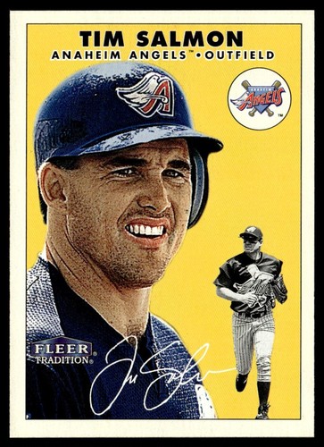 2000 Tim Salmon #231
