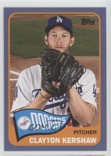 2020 Topps Topps Choice Blue Clayton Kershaw #TC-8 2r8