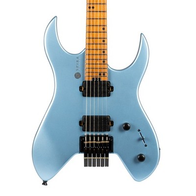 Spira S-400 MPB Headless E-Gitarre, Satin Blue (NEU)