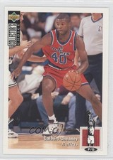 1994-95 Upper Deck Collector's Choice Calbert Cheaney #40 1d2