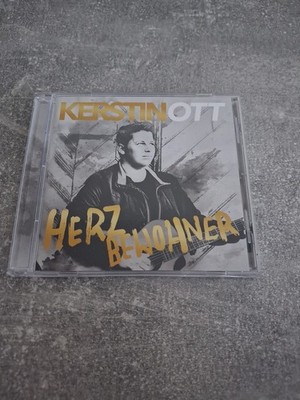 Kerstin Ott '' Herzbewohner ''  1 CD Zustand sehr gut #1A   gebraucht ohne Kratzer