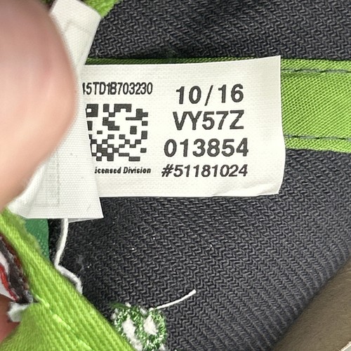 Seattle Sounders FC Adidas Hat Gray Green SnapBack - Picture 8 of 9