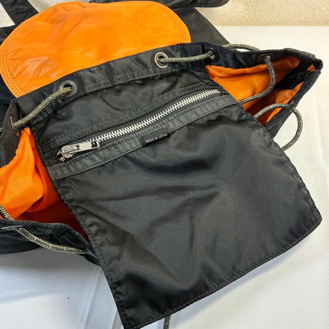 Grade PORTER Tanker Backpack Double Button - image 14