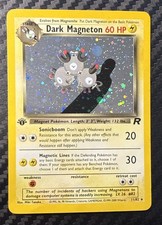 Dark Magneton 11/82 Team Rocket Holo on eBay