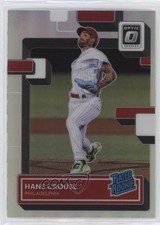 2022 Panini Donruss Optic Rated Rookie Holo Prizm Hans Crouse #67 0k5t