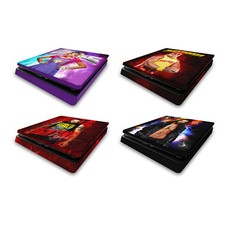 WWE SUPERSTARS AND LEGENDS 2 VINYL SKIN FOR SONY PLAYSTATION 4 PS4 SLIM CONSOLE