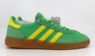 Adidas Handball Spezial Sneaker UK 7,5 Energy Green Pure Sulfur Gum JH5444