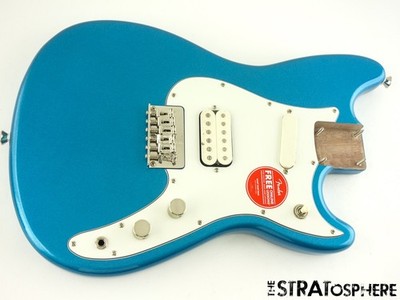 Squier duo sonic / sonic blue ソフトケース付 Squier duo sonic