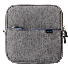 Protective Storage Carrying Case, Sleeve Pouch Bag, Gray